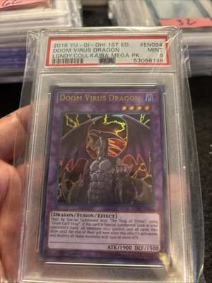 Doom Virus Dragon LCKC-EN064 Yu-Gi-Oh Legendary Collection Kaiba-Unlimited...-image