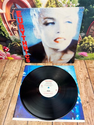 Eurythmics Be Yourself Tonight Vinyl Record 1985 Annie Lennox New Wave-image