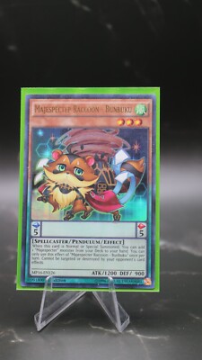 Majespecter Raccoon - Bunbuku MP16-EN126 2016 Mega-Tins Mega Pack 1st Edition-image