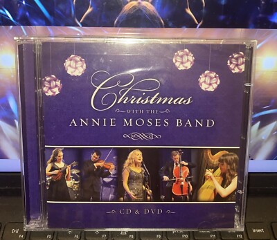 Christmas with the Annie Moses Band Music CD and DVD-image