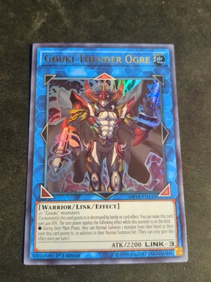 Gouki Thunder Ogre MP18-EN133 2018 Mega-Tins Mega Pack 1st Edition-image