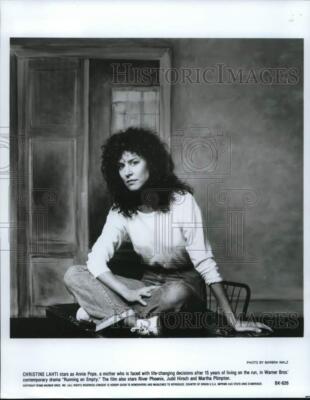 1988 Press Photo Christine Lahti stars as Annie Pope in 