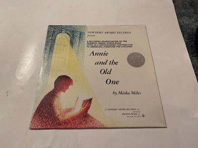 Newberry Award Record ANNIE AND THE OLD ONE SEALED VINYL MISKA MILES-image