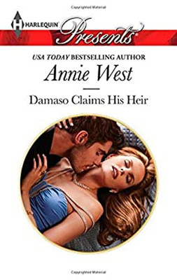 Damaso Claims His Heir Mass Market Paperbound Annie West-image