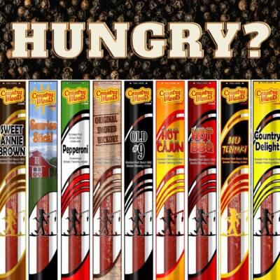 Country Meats meat stick 154 stick bulk - Scout Fundraiser-image