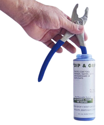 Dip and Grip Rubberized Plastic Coating (Blue)  8 fl. oz-image