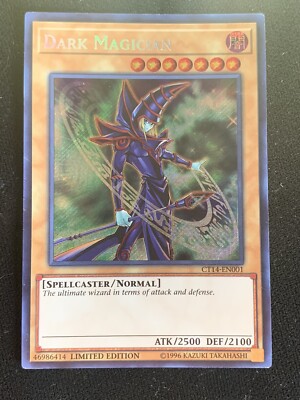 Dark Magician CT14-EN001 2017 Mega-Tins Limited Edition-Nm-image