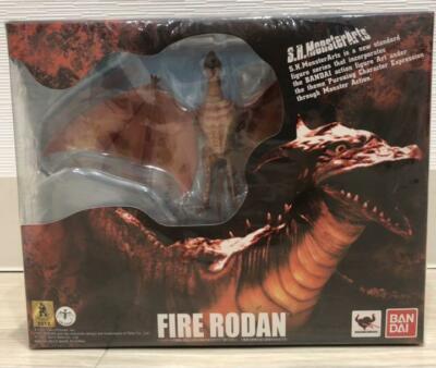 S.H. Monster Arts Godzilla Fire Rodan Figure Bandai Kaiju 2012-image