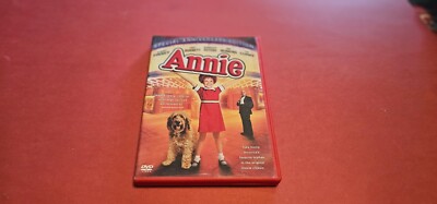 Annie (DVD, 2004, Special Anniversary Edition) Carol Burnett Tim Curry Finney-image