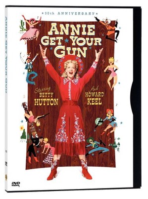 Annie Get Your Gun [DVD] Betty Hutton|Howard Keel|Louis Calhern|J. Carrol Na...-image