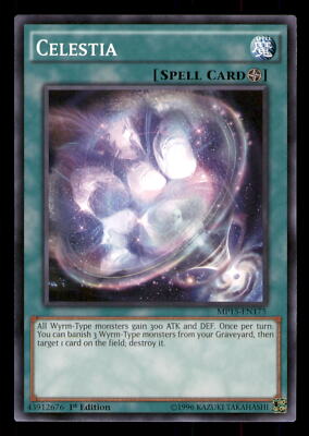 Yugioh Celestia #MP15-EN175 2015 Mega-Tins Mega Pack LP-image