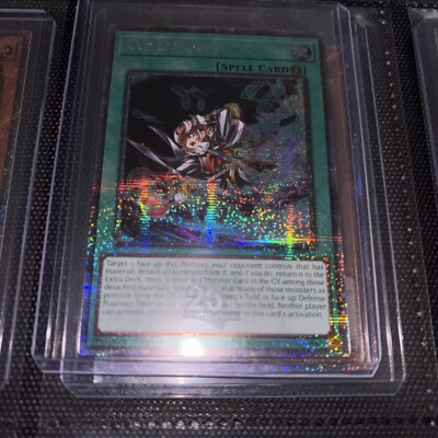 XYZ ENCORE… QCR RA02-EN059, Legendary Collection 2…. NM -image