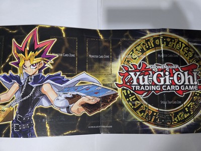 Yugioh Gameboard Playmat Yugis World Legendary Collection 3 Hard Playmat-image
