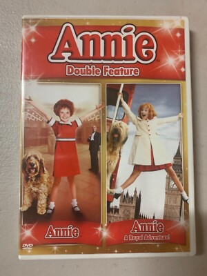 Shelf3 DVD~ Annie double feature -image