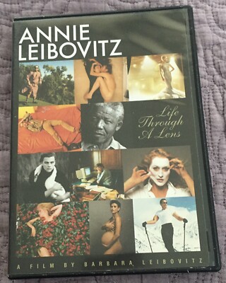 ANNIE LEIBOVITZ: LIFE THROUGH A LENS DVD Yoko Ono Whoopi Hillary Rodham Clinton-image