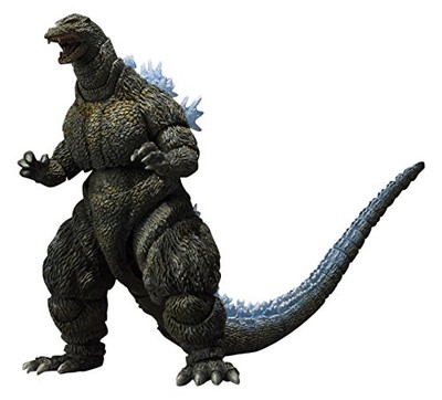 S.H.MonsterArts Godzilla (NamaYoriyukihan righteousness poster Ver.)-image
