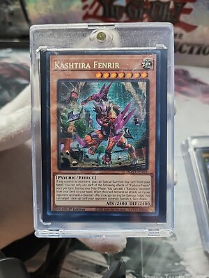 Kashtira Fenrir MP23-EN163 25th Anniversary Tin: Dueling Heroes Mega Pack 1st...-image
