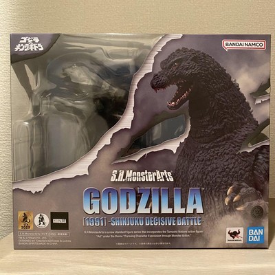 S.H.MonsterArts Godzilla 1991 -Shinjuku Battle--image