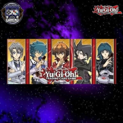 Yu-Gi-Oh! Legendary Collection 2 Double-sided Game Board - Konami Playmats-image