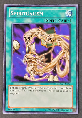 Yugioh TCG - Spiritualism - LCYW-EN127 - NM - Unl. - Legendary Collection 3 2012-image
