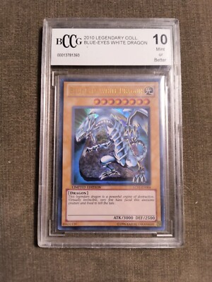 2010 legendary collection blue eyes white dragon BCCG 10-image