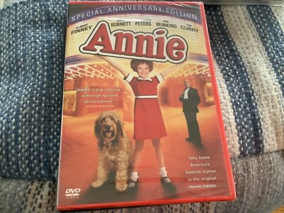 Annie DVD Special Anniversary Edition.  Brand new !-image