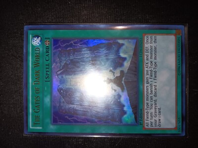 Yu-Gi-Oh! TCG The Gates of Dark World LCJW-EN252 Ultra Rare 1st Edition LP-image