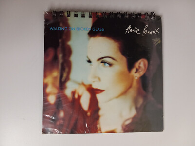 Annie Lennox - Walking on Broken Glass (Rare Maxi Single CD in Spiral Notebook)-image