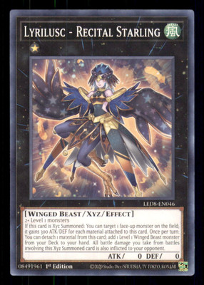 Yu-gi-oh Lyrilusc #LED8-EN046 Legendary Duelists: Synchro Storm LP-image