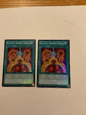 Battlin' Boxing Spirits MP14-EN168 2014 Mega-Tins Mega Pack 1st Edition Set Of 2-image