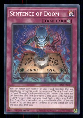 Sentence of Doom Legendary Duelists: Season 3 #LDS3-EN021-image