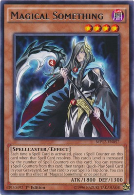 Magical Something - MP17-EN057 - Rare - 1st Edition Near Mint 2017 Mega Tin Sing-image