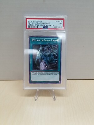 2018 YU-GI-OH! LEGENDARY COLLECTION KAIBA MEGA PACK LGNDY.COLL.KAIBA MEGA PSA 7-image