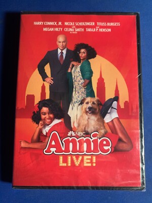 NBC’ Annie Live (DVD) widescreen………...…..BRAND NEW & SEALED!-image