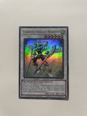 Stardust Assault Warrior CT15-EN008 2018 Mega-Tins Limited Edition-image