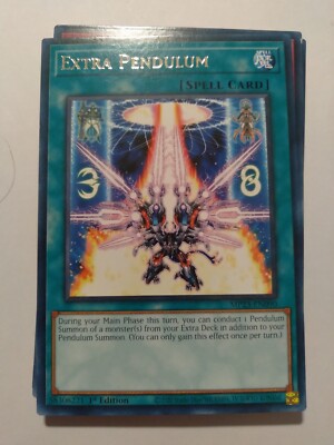 Extra Pendulum MP23-EN090 25th Anniversary Tin: Dueling Heroes Mega Pack 1st...-image
