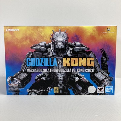 Complete Equipment S.H.Monsterarts Mechagodzilla From Godzilla Vs. Kong 2021-image