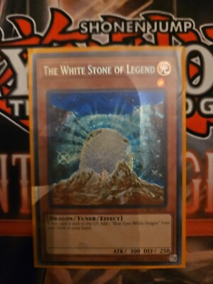 The White Stone of Legend LCKC-EN010 Legendary Collection Kaiba Unlimited-image