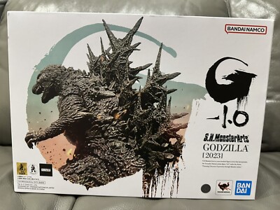 Tamashii Nations S.H.MonsterArts GODZILLA 2023 Godzilla Minus One Godzill -1.0 -image