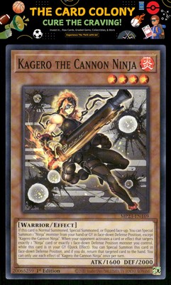 MP23-EN169 Kagero the Cannon Ninja-image