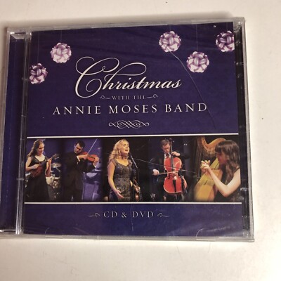 ANNIE MOSES BAND - Christmas With Annie Moses Band CD &DVD BRAND NEW-image