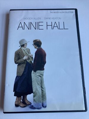 Annie Hall (1977) DVD Woody Allen Diane Keaton MGM-image