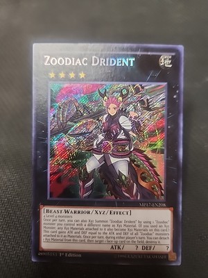 Zoodiac Drident MP17-EN208 2017 Mega-Tins Mega Pack 1st Edition-image