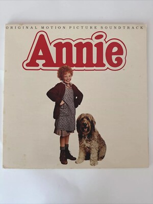 Annie Movie Soundtrack LP (1982) Vinyl Record Album JS 38000 VG Gatefold-image