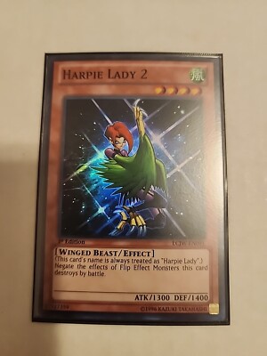 Harpie Lady 2 LCJW-EN091 Legendary Collection 4: Joey's World 1st Edition-image