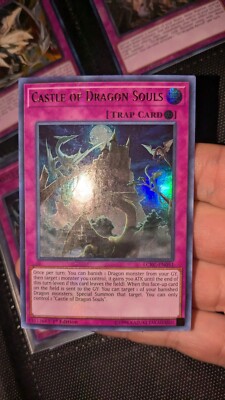 Castle of Dragon Souls LCKC-EN051 Legendary Collection Kaiba 1st Edition-image