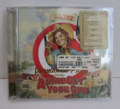 Annie Get Your Gun [1999 Broadway Revival Cast] (Bernadette Peters) CD - NEW-image