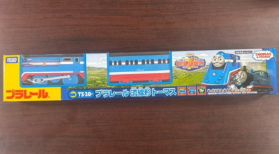 Takara Tomy Plarail Thomas TS-20 Streamlined Thomas NEW JAPAN-image