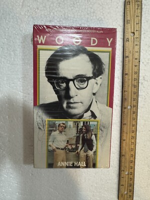 1987 Annie Hall VHS (1977) Woody Allen Diane Keaton-image