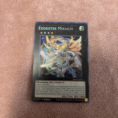 Exosister Mikailis MP23-EN256 25th Anniversary Tin: Dueling Heroes Mega Pack -image